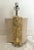 Vintage Tessellated Stone Table Lamp with lucite base and finial. Perfect with a matching table which I have one in my...