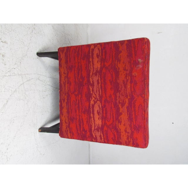 1960s Mid-Century Modern Slipper Chairs Attributed to Edward Wormley for Dunbar - 2 Pieces For Sale In New York - Image 6 of 10