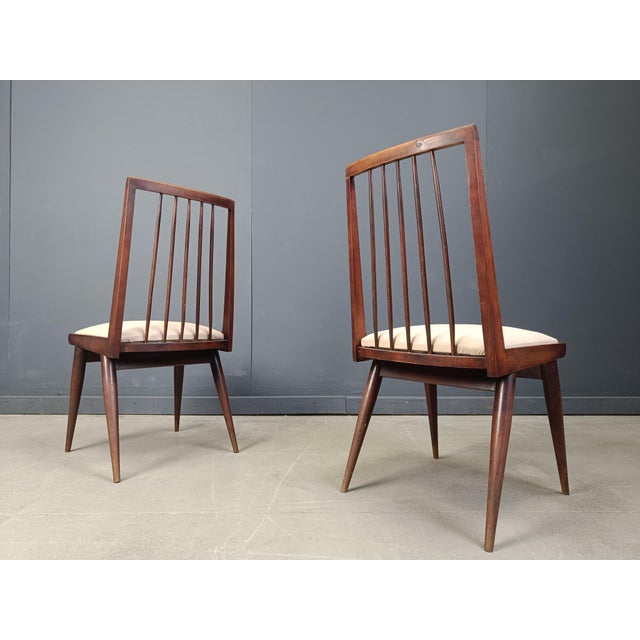 Scandinavian Dining Chairs, 1960s, Set of 4 For Sale - Image 6 of 10