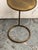 Restoration Hardware 1930s Martini Round Side Table For Sale In San Francisco - Image 6 of 12