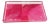 Lucite Fuchsia Digital Agate Pattern Tray, Dwm | Maloos For Sale
