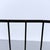Tony Paul Magazine Rack Wrought Iron Wood Ball Feet For Sale - Image 10 of 12