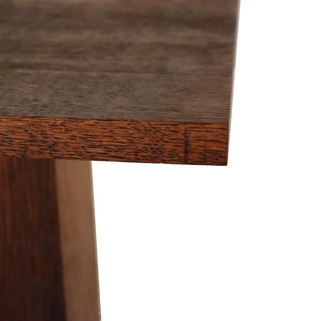 Antique Stickley School Arts & Crafts Mission Oak Plant Stand C1920 For Sale - Image 13 of 13