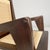 Metal Mid-Century Modern Italian Wood and Straw Armchairs, 1940s, Set of 2 For Sale - Image 7 of 18