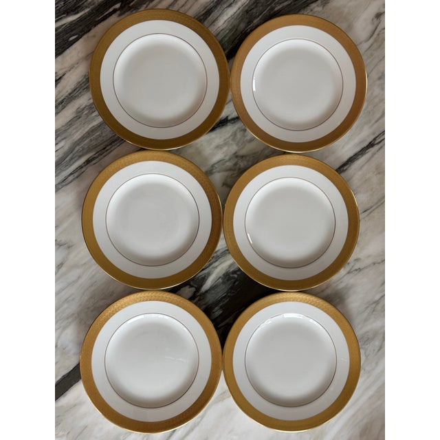 Waterford Kells Salad Plates -Sets of 6 For Sale - Image 11 of 18