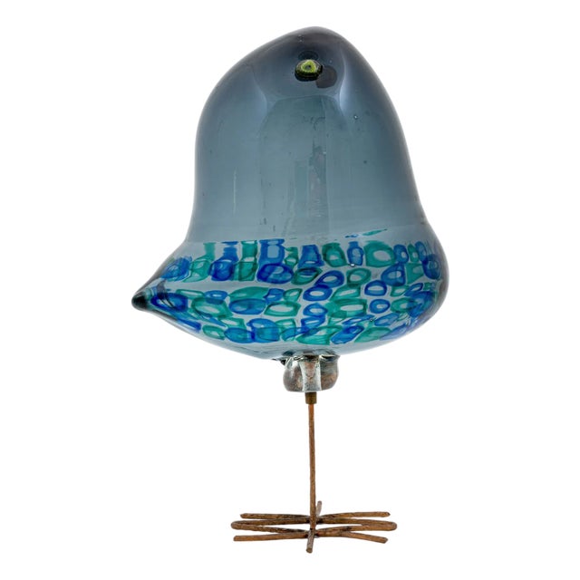 Chick Figurine by Alessandro Pianon for Vistosi, 1961 For Sale