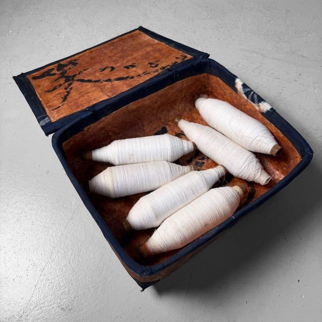 Japanese Bamboo Box, 1960s For Sale - Image 14 of 17