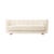 Off White Sheepskin and Smoked Oak Vilhelm Sofa by Lassen For Sale - Image 9 of 9