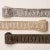 Schumacher SAMPLE - Schumacher Delphi Beaded Tape In Gold On Black For Sale - Image 4 of 4