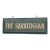 Early 20th Century Double Sided "The Saratogian" Saratoga Newspaper Sign For Sale