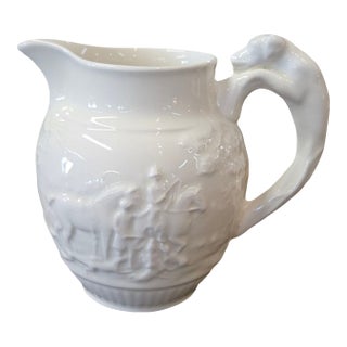 1950s Wedgewood Hunting Pitcher For Sale