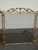 Vintage French Country Brass W Mesh Three Panel Fireplace Screen For Sale - Image 4 of 15