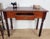 Mid-Century Modern Mid-Century Mahogany Side Table, 1980s For Sale - Image 3 of 18