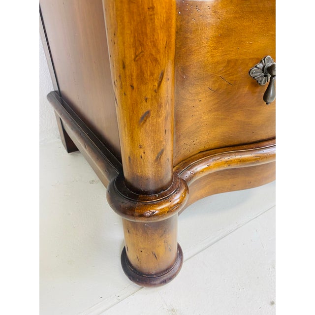 Milling Road for Baker Furniture Company Walnut Chest of Drawers. For Sale - Image 9 of 12