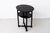 Small Art Nouveau Black Bentwood Side Table in the style of Josef Hoffmann, 1915 For Sale - Image 4 of 18
