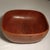 Farmhouse Vintage Farmhouse Rustic Square Natural Wood Bowl For Sale - Image 3 of 7