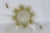 Mid Century Modern Organic Yellow Art Glass Ruffled Rim Handkerchief Vase 4768b For Sale - Image 9 of 15