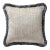 The House of Scalamandré Sweater Pillow, Greige For Sale