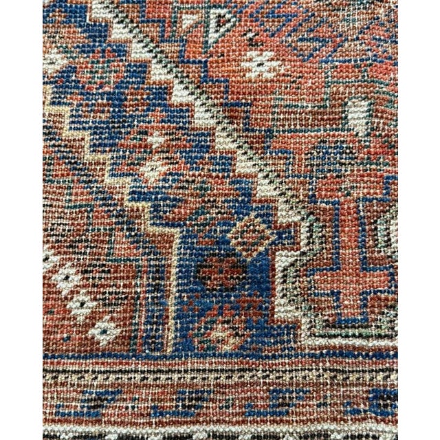 Rustic Antiques Caucasian Shirvan Medallion Rug, 1890s For Sale - Image 3 of 9