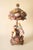 This is a rare and highly collectible mid-20th-century Italian Capodimonte porcelain table lamp, measuring 23 inches in...