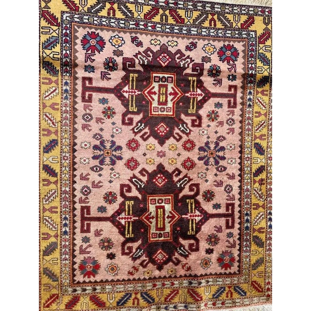 Vintage Shirwan Azerbaïdan Rug For Sale - Image 16 of 18