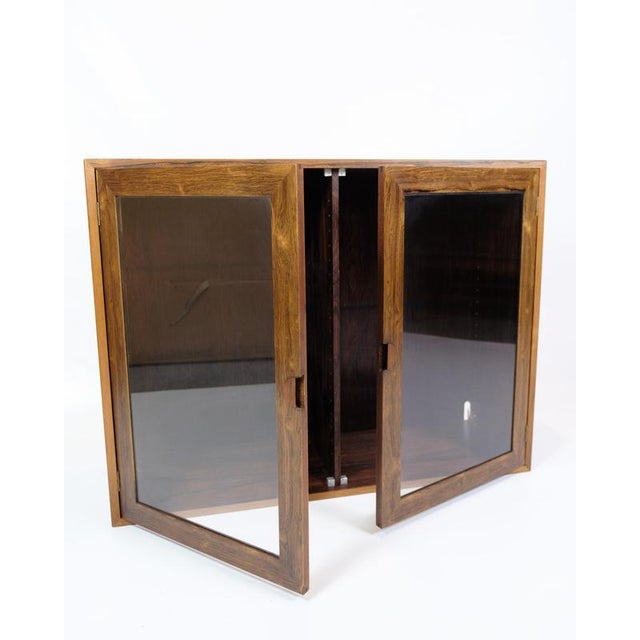 DanishDisplay Cabinet in Rosewood, 1960s For Sale - Image 6 of 9