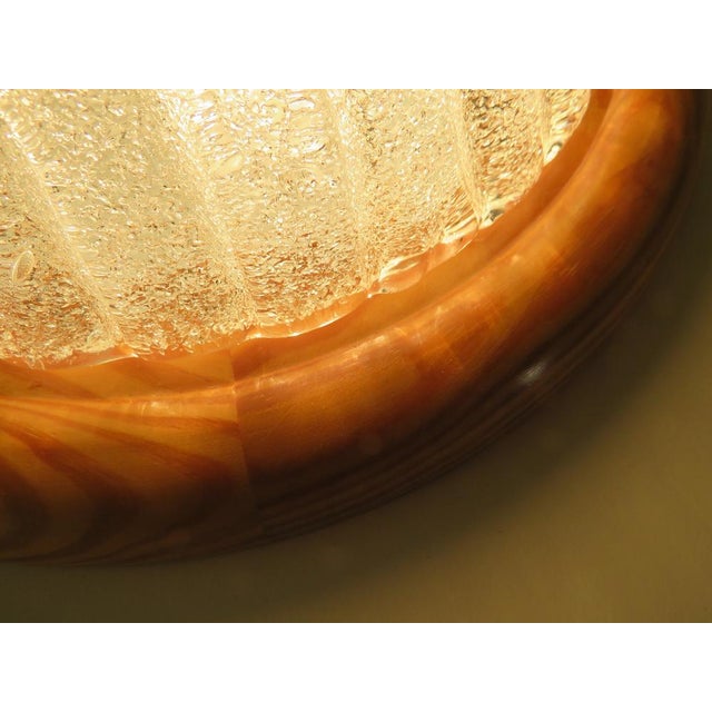 Mid-Century Wall Lamps or Ceiling Lamps from Massive Belgium, 1960, Set of 2 For Sale - Image 6 of 15