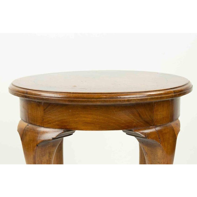 19th Century Italian Antique Wooden Ottoman For Sale - Image 4 of 7
