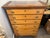 Wood 19th Century American Antique Tiger Maple Chest of Drawers For Sale - Image 7 of 9