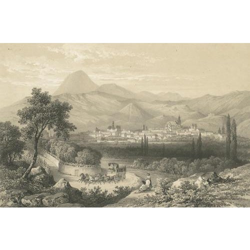 After Silvant, Clermont Ferrand, 1849, Lithograph For Sale - Image 4 of 9