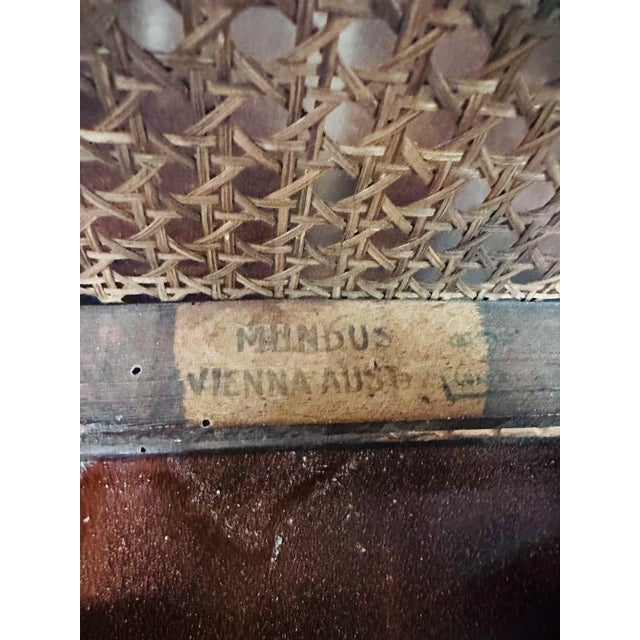 Wood Mondus Chairs from Thonet, Set of 4 For Sale - Image 7 of 7