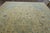 1970s 1970s Vintage Persian Handmade Wool Cotton Orange Oversize Area Rug For Sale - Image 5 of 10