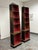 Traditional Chelsea House Pagoda Top Bookshelves, Pair For Sale - Image 3 of 12