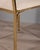 Vintage Chairs in Gold Brass by Renato Zevi, 1970s, Set of 6 For Sale - Image 13 of 18