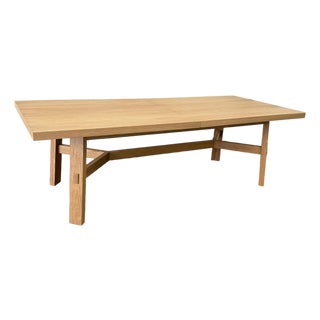 Williams Sonoma Home Copenhagen Extension Dining Table For Sale