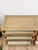 Vintage MCM Gray Washed Blonde Dresser Six Drawer With Metal Handles For Sale - Image 12 of 13