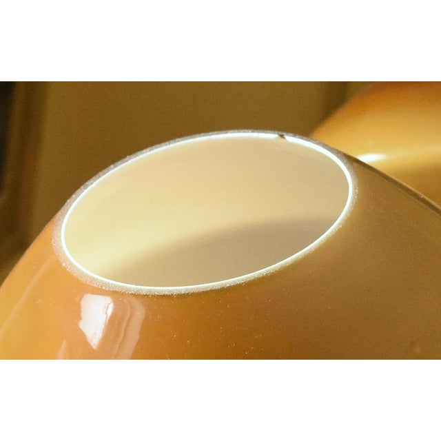 Wood Vintage Mid-Century Modern Tulip Table Lamp For Sale - Image 7 of 12