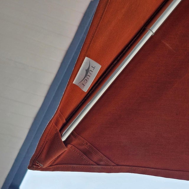 Tuuci Ocean Master Large Rectangular Umbrella For Sale - Image 13 of 18