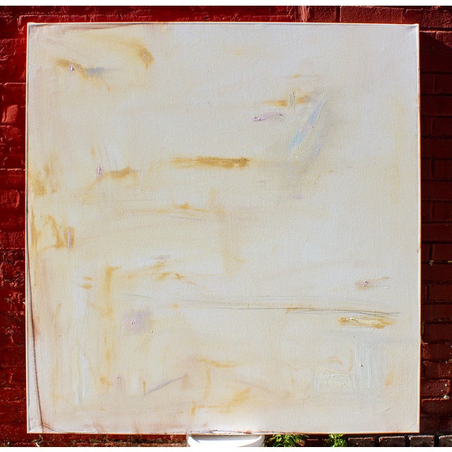 Contemporary "Sunlit Perspicaciousness" Original Abstract Painting by Brian Jerome For Sale - Image 3 of 3