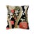 Early 20th Century Japanese Silk Obi Accent Pillow For Sale - Image 10 of 13