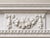Large Antique Edwardian Carved White Marble Fireplaces, 1901, Set of 2 For Sale - Image 4 of 7
