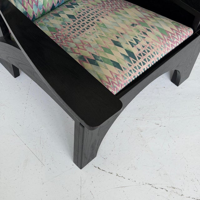 Mid-Century Modern 1970s Hill House Lounge Chairs by Charles Rennie Mackintosh for Cassina For Sale - Image 3 of 8