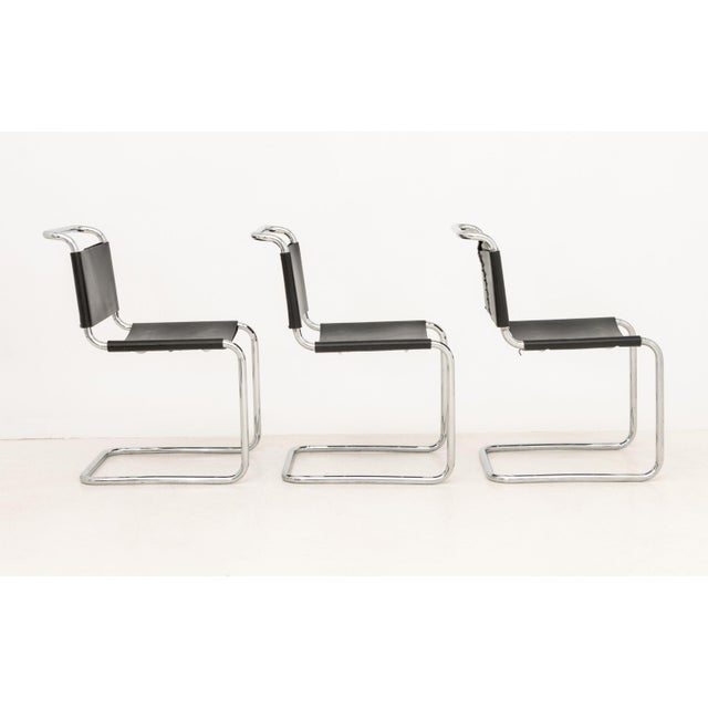 Mies Van Der Rohe for Knoll Mr10 Cantilever Chairs, 6 For Sale - Image 9 of 16