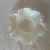 1960s Fenton Crystal Silver Crest Milk Glass, Double Ruffled Scalloped Rim Bowl For Sale - Image 10 of 10