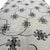 This striking modern felt rug from Central Asia blends traditional tribal inspiration with a contemporary sensibility. The...