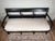 Wood Antique English Oak Three-Seat Bench, Late 19th Century For Sale - Image 7 of 10