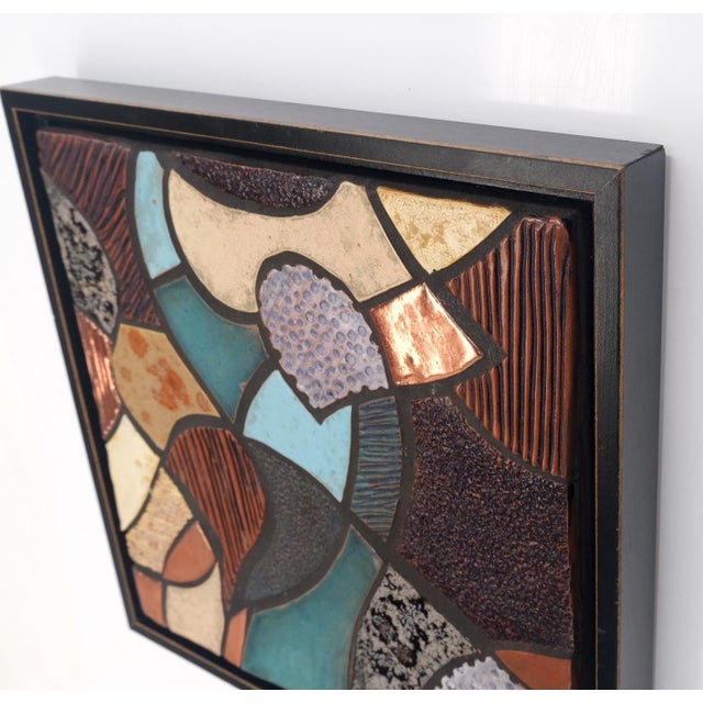 Wet-Cut Mosaic Wall Decoration For Sale - Image 6 of 11