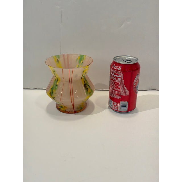 1900 - 1909 Czech / Kralik Art Glass Vase For Sale - Image 5 of 5