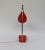 Metal Red Table Lamp from Cosack, 1950s For Sale - Image 7 of 18