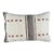Turkish Hemp Pillow Cushion Natural Beige Brown Pillow Cushion Cover 16 "x 24" For Sale